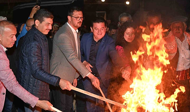 Kumluca'da Yörük ateşi yakıldı