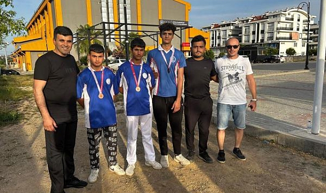 Manavgat'ta boccenin şampiyonu belli oldu