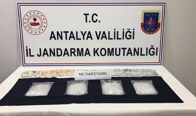 Manavgat'ta uyuşturucu operasyonu