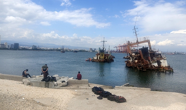 Mersin'de denizde kaybolan bir kişinin cesedi bulundu