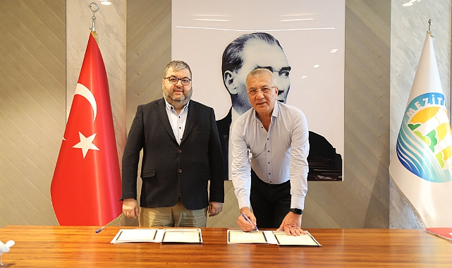 Mezitli'de hizmet için eğitim protokolü imzalandı