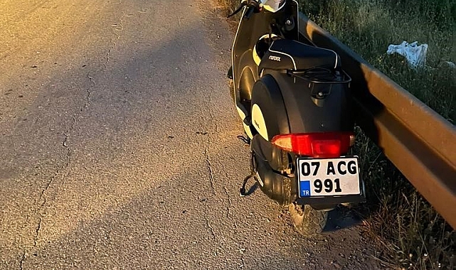 Motosikletin çarptığı yaya alkollü çıktı