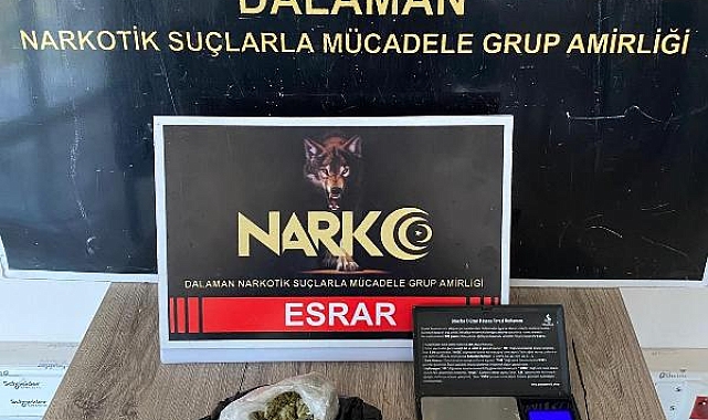Muğla'da uyuşturucuya 2 tutuklama