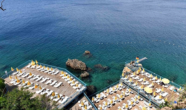 Müjde ! Muratpaşa'da plajlar bu yıl da ücretsiz