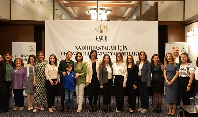 Nadir Hastalıklar Ağı bir araya geldi