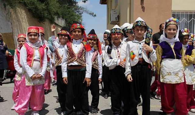 Okula destek için kermes