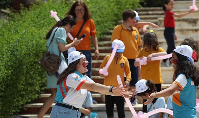 Özel çocuklar ENFEST'te buluşuyor