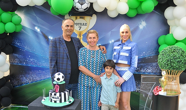 Poyraz’dan futbol temalı yeni yaş
