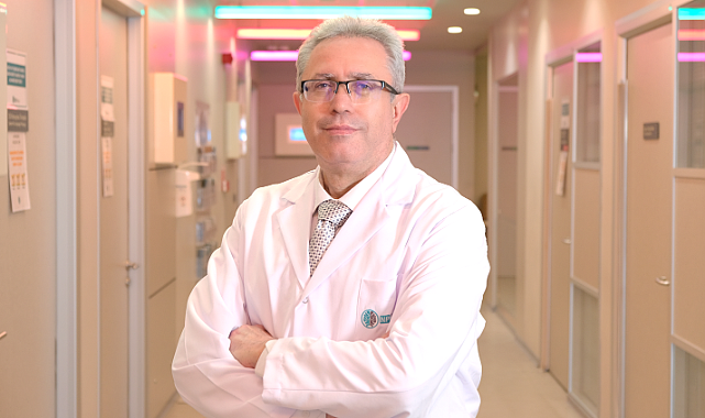 Prof. Dr. Aytaç Atamer: "Kolon kanseri, tedavisi mümkün ve önlenebilir bir hastalık"