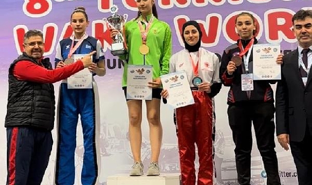 Rabia Özgen dünya şampiyonu oldu