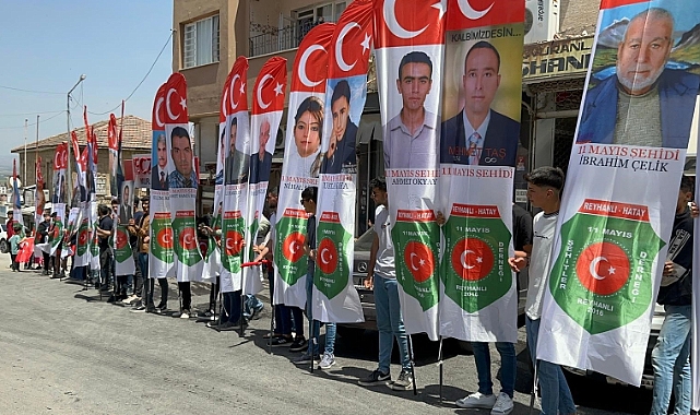 Reyhanlı saldırısında hayatını kaybedenlerin yakınları, sivil şehitlik istedi