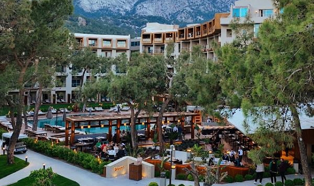 Rixos Sungate'in yeni restoranı açıldı