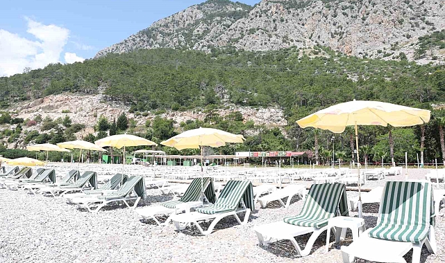 Sarısu Kadınlar Plajı 29 Mayıs'ta açılıyor