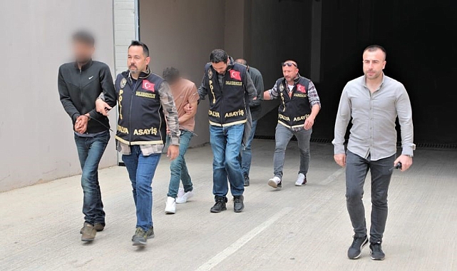 'Sazan sarmalı' yöntemiyle 847 bin TL'lik vurguna polis engeli