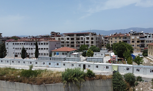 Seçim konteynerleri Cumhurbaşkanlığı 2. turu için hazır