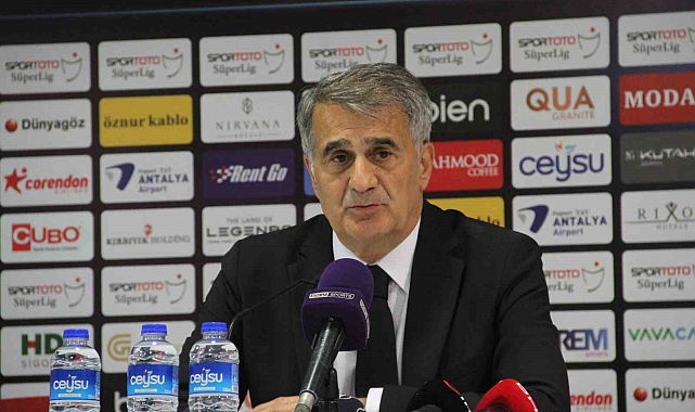 Şenol Güneş: "Oyuncularımla gurur duyuyorum"
