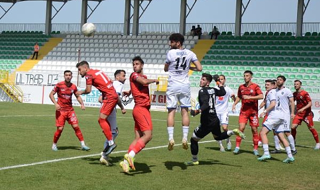 Serik evinde uzatmalarda yenildi