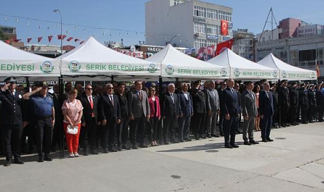Serik'te 19 Mayıs coşkusu