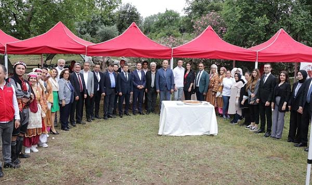 Tarihi kalede, Türk Mutfağı Haftası etkinliği  