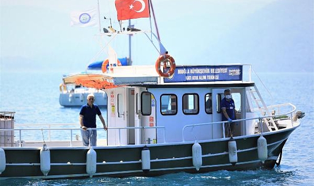 Teknelerden atık ve sintine alımına başlandı