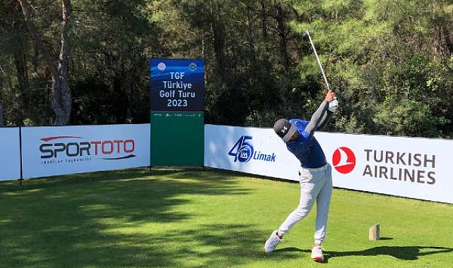 TGF Türkiye Golf Turu'nun A ve B kategori müsabakaları Bodrum'da oynandı