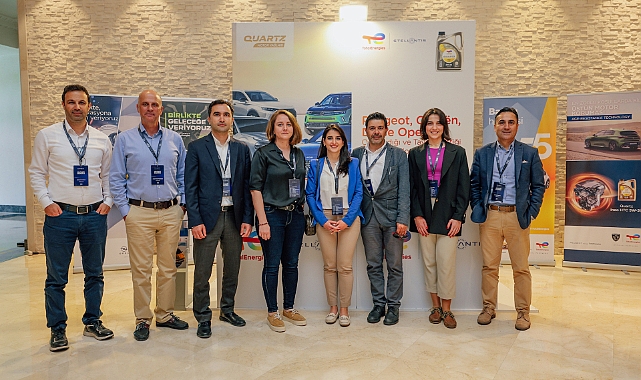 TotalEnergies ve Stellantis ortaklığı Antalya’da güven tazeledi