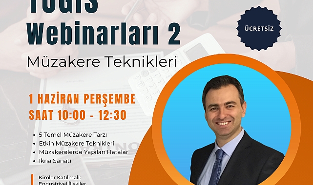 TÜGİS, İşverenleri Müzakere Yöntemleri Hakkında Bilgilendirecek