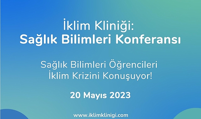 Türkiye’nin İlk İklim Kliniği’nden Sağlık Bilimleri Öğrencilerine Özel Konferans