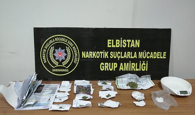 Uyuşturucu satıcısı tutuklandı