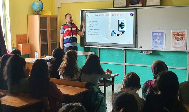 Uyuşturucu ve siber suçlarla mücadele eğitimi verildi