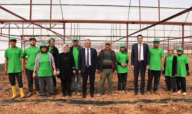 Vali Yazıcı: Antalya, önemli bir üretim üssü