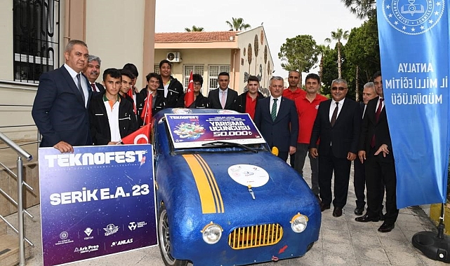 Vali Yazıcı: "Antalya'nın Yörük çocukları bilim alanında şehrine ve ülkesine katkı sunmaya devam ediyor"
