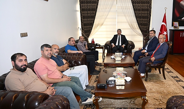 Vali Yılmaz, "Devlet olarak bu süreçten alnımızın akıyla çıktık"