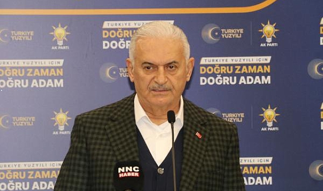 Yıldırım: FETÖ'cülerin, bölücülerin desteklediği adayı değil, milletin adamı Erdoğan'ı destekliyoruz