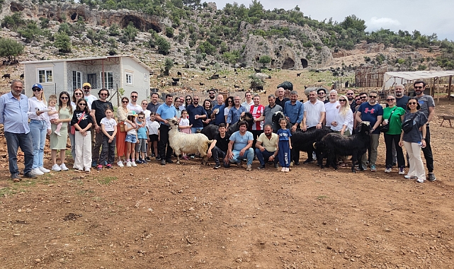 YÖRSİAD yörükleri yaylaya uğurladı