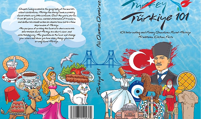 101 ilginç soruyla Türkiye kitabı çıktı