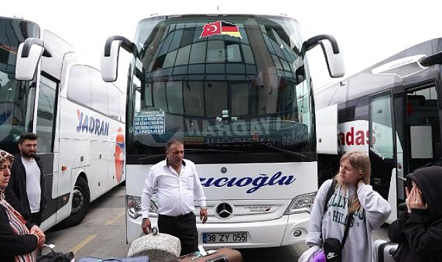 15 Temmuz Demokrasi Otogarı'nda Avrupa seyahati dönemi 