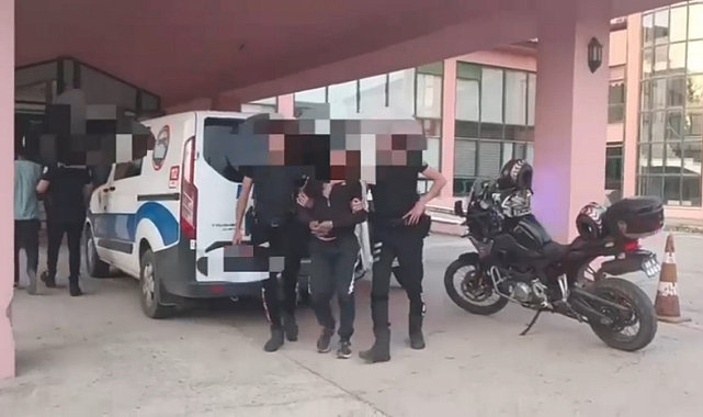 15 ve 8 yıl hapis cezaları bulunan 2 hükümlü yakalanıp tutuklandı