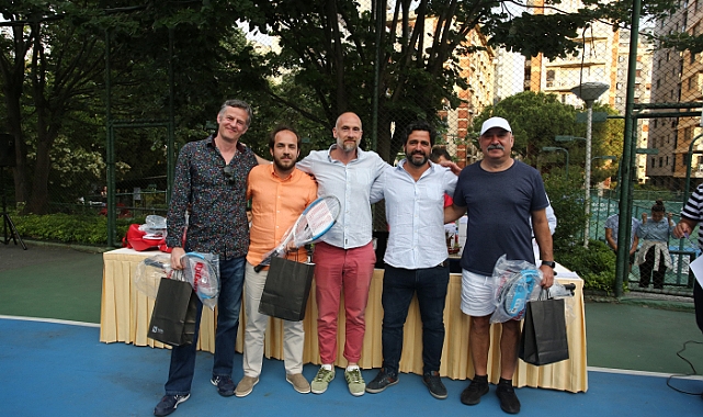 35. Uluslararası Sigortacılar Tenis Turnuvası Gerçekleşti