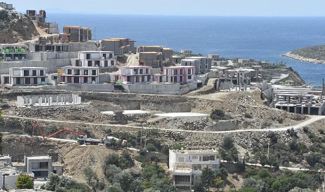 531 firmaya işlem yapıldı, inşaat çalışmaları durmadı