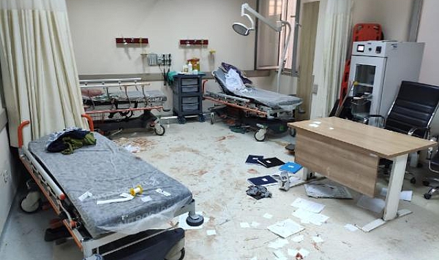 7 kişinin yaralandığı silahlı kavgada 1 kişi tutuklandı; doktoru da darbettiler
