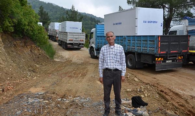 Akçatı&#039;nın su sorunu çözülüyor