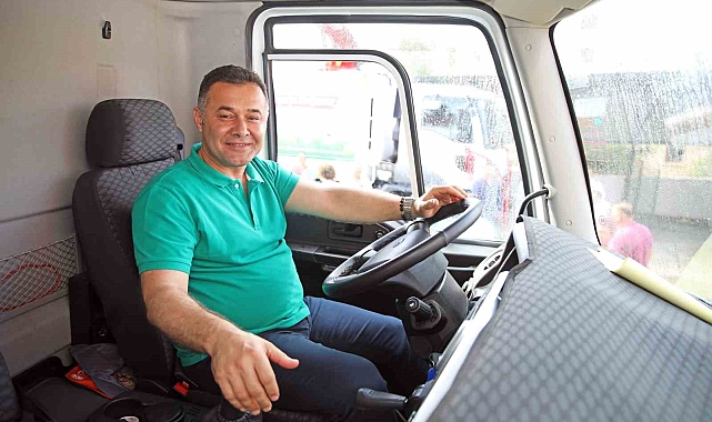 Alanya Belediyesi araç filosunu güçlendirmeye devam ediyor