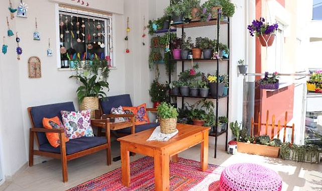 Alanya'nın en güzel balkon, bahçe ve teras sahipleri ödüllerini aldı