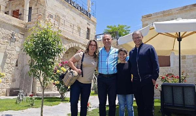 Alex de Souza Kapadokya'da