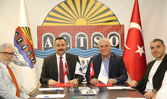 ALKÜ ve ALTSO'dan iş garantili protokol