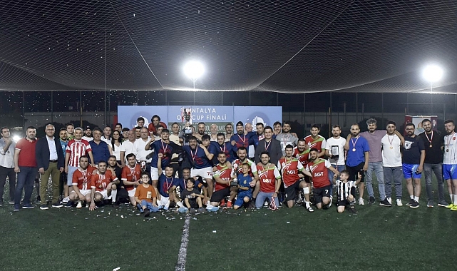 Antalya OSB CUP'ta şampiyon belli oldu