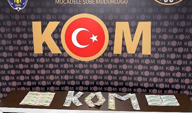 Antalya Polisi'nden sahte para operasyonu