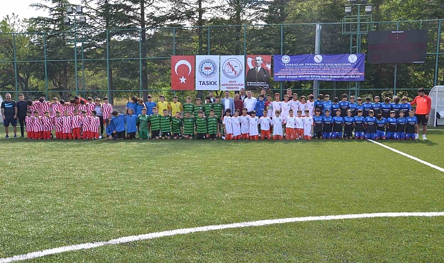 Antalya'da 60 sporcunun konaklayabileceği spor köyü açıldı