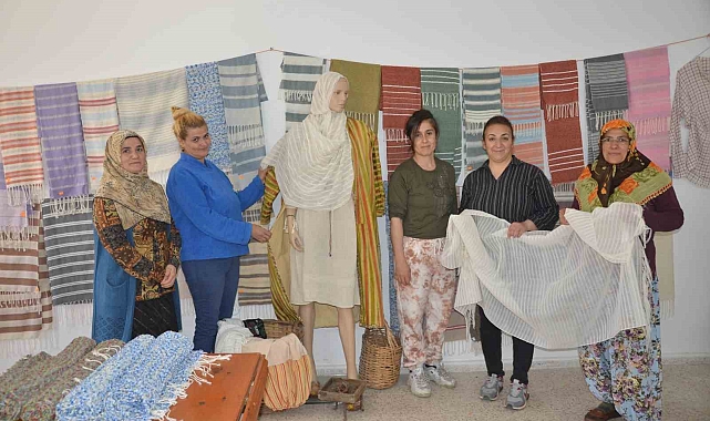 Antalya'da kadınlar 300 yıllık geleneklerini yaşatıp aile bütçelerine katkı sağlıyor